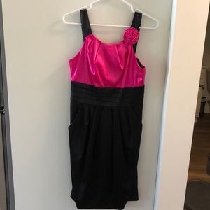 Pop of Pink Dress